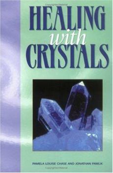 Paperback Healing with Crystals Book