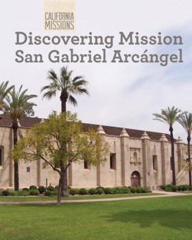 Library Binding Discovering Mission San Gabriel Arcángel Book