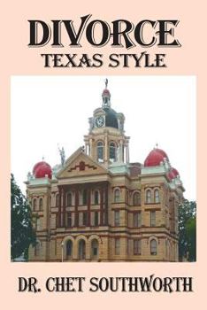 Paperback Divorce: Texas Style Book