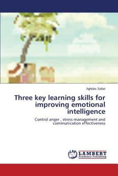 Paperback Three key learning skills for improving emotional intelligence Book