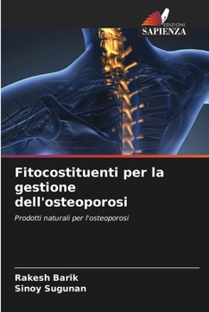 Paperback Fitocostituenti per la gestione dell'osteoporosi [Italian] Book