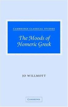 Hardcover The Moods of Homeric Greek Book