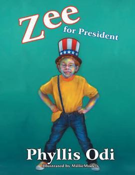 Paperback Zee For President Book