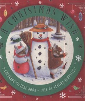 Hardcover A Christmas Wish. Libby Hamilton & Caroline Anstey Book