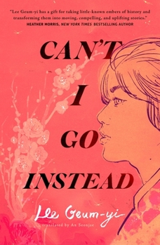 Hardcover Can't I Go Instead Book