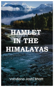 Hardcover Hamlet in the Himlayas [Large Print] Book