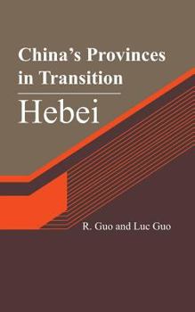 Paperback China's Provinces in Transition: Hebei Book