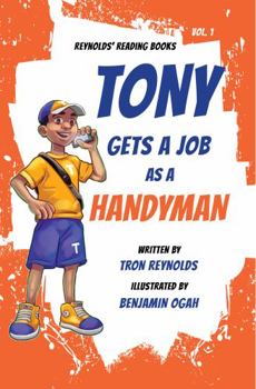 Paperback Tony Gets a Job as a Handyman Book