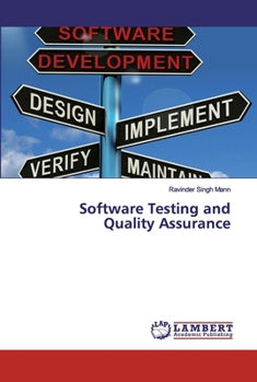 Paperback Software Testing and Quality Assurance Book