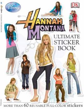 Paperback Ultimate Sticker Book: Hannah Montana Book
