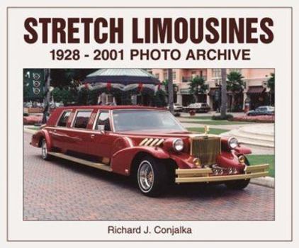 Paperback Stretch Limousines: 1928 Through 2001 Photo Archive Book