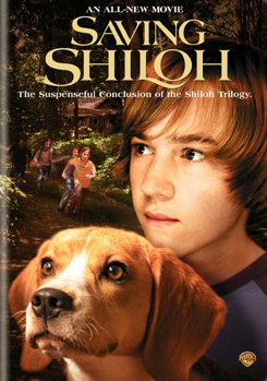 DVD Saving Shiloh Book