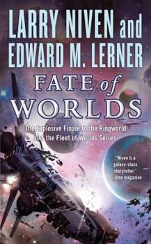 Mass Market Paperback Fate of Worlds: Return from the Ringworld Book