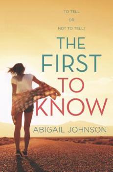 Hardcover The First to Know Book