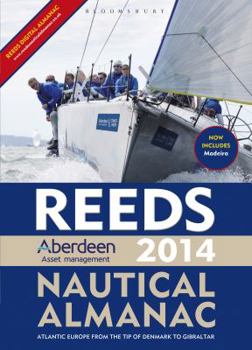 Paperback Reeds Aberdeen Asset Management Nautical Almanac 2014 (Reed's Almanac) Book
