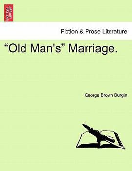 Paperback "Old Man's" Marriage. Book