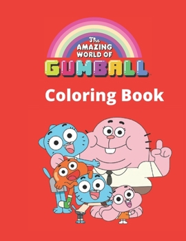 Paperback Gumball Coloring Book