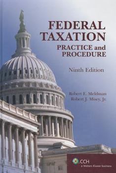 Hardcover Federal Taxation: Practice and Procedure Book