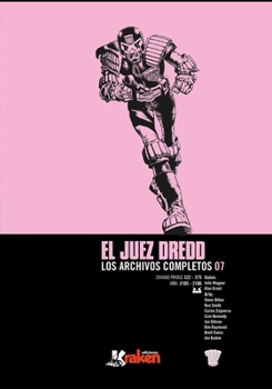 Paperback Juez Dredd 7: los archivos completos [Spanish] Book