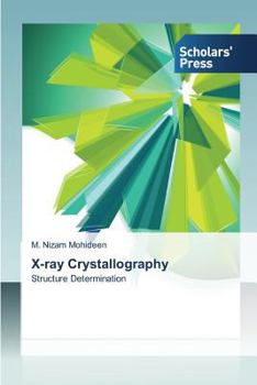 Paperback X-ray Crystallography Book