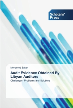 Paperback Audit Evidence Obtained By Libyan Auditors Book