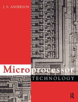 Hardcover Microprocessor Technology Book