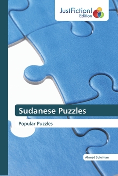 Paperback Sudanese Puzzles Book