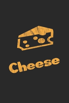 Paperback Cheese: Monatsplaner, Termin-Kalender - Geschenk-Idee f?r K?che - A5 - 120 Seiten Book