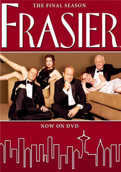 DVD Frasier: The Final Season Book