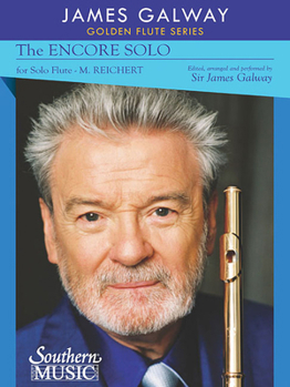 Paperback The Encore Solo: For Flute Book
