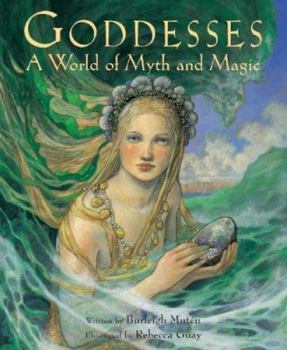 Hardcover Goddesses: A World of Myth and Magic Book