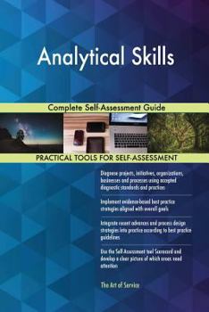 Paperback Analytical Skills Complete Self-Assessment Guide Book