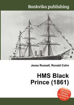 Paperback HMS Black Prince (1861) Book
