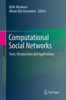 Paperback Computational Social Networks: Tools, Perspectives and Applications Book