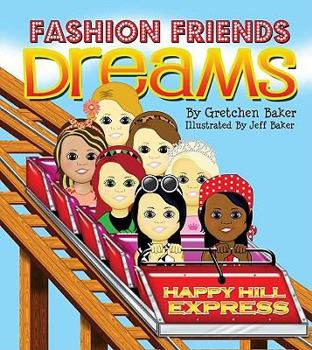 Hardcover Fashion Friends: Dreams Book