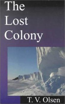 Hardcover Lost Colony LP [Large Print] Book