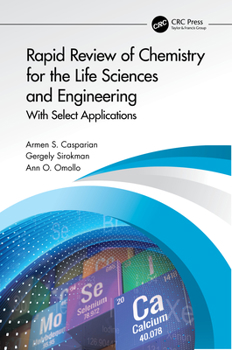 Paperback Rapid Review of Chemistry for the Life Sciences and Engineering: With Select Applications Book