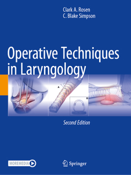 Paperback Operative Techniques in Laryngology Book