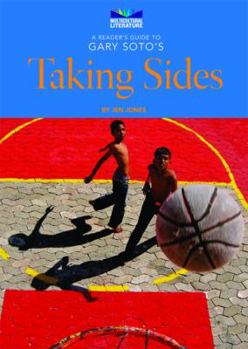 Library Binding A Reader's Guide to Gary Soto's Taking Sides Book