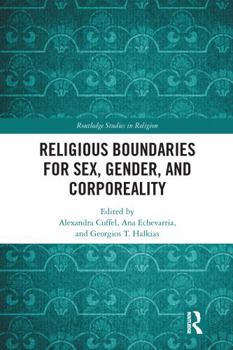 Paperback Religious Boundaries for Sex, Gender, and Corporeality Book