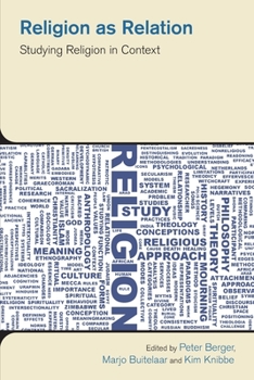 Paperback Religion as Relation: Studying Religion in Context Book