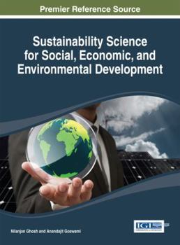 Hardcover Sustainability Science for Social, Economic, and Environmental Development Book