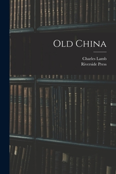 Paperback Old China Book