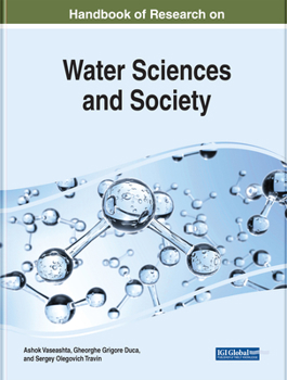 Hardcover Handbook of Research on Water Sciences and Society Book