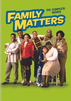 DVD Family Matters: The Complete Series Book