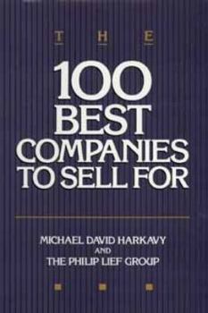 Hardcover The 100 Best Companies to Sell for Book