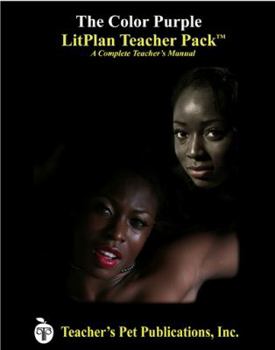 Paperback Litplan Teacher Pack: The Color Purple Book