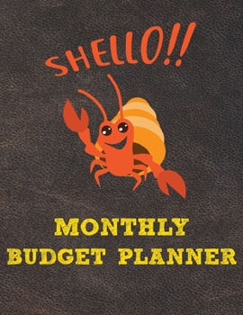 Paperback Monthly Budget Planner: Monthly Weekly Daily Budget Planner (Undated - Start Any Time) Bill Tracker Budget Tracker Financial Planner for Hermi Book