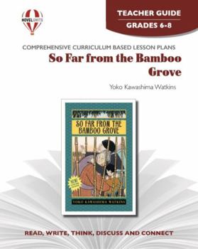 Hardcover So Far from the Bamboo Grove Book