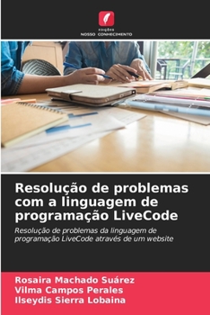 Paperback Resolução de problemas com a linguagem de programação LiveCode [Portuguese] Book